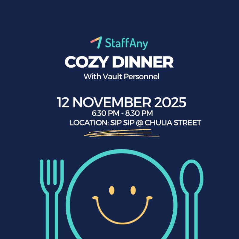 Cover Image for Cozy Leader's Dinner with Vault Personnel