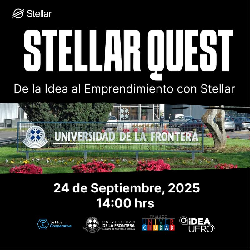 Cover Image for Stellar Quest: Innovación y Blockchain en la UFRO – Temuco