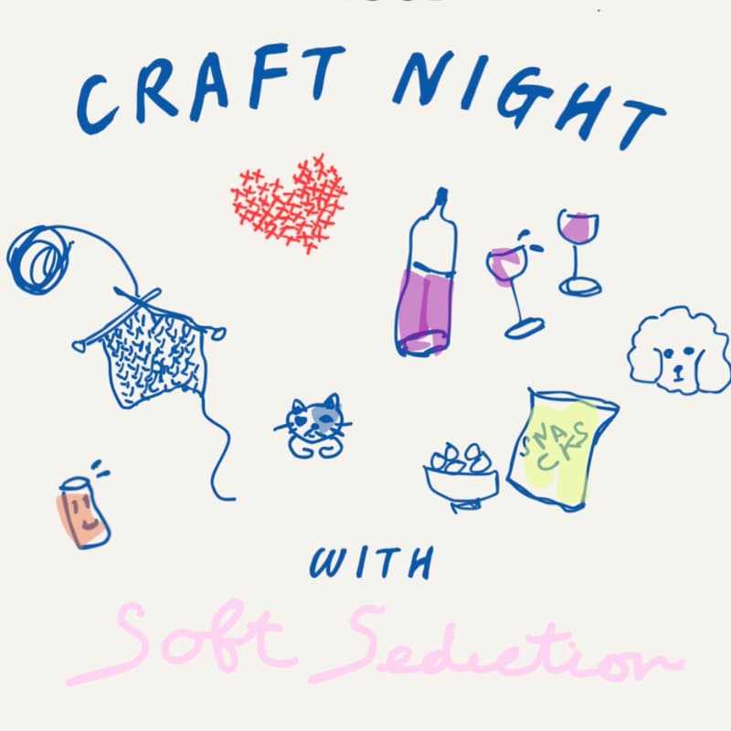 Cover Image for Craft Night at Burden of Proof with Soft Seduction