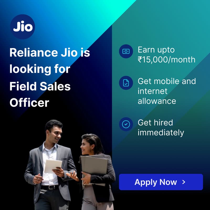 Cover Image for Reliance Jio Maha-Walk-in Mumbai (1000+ openings)