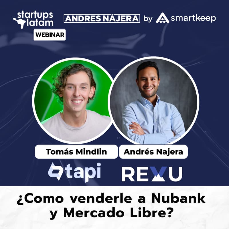 Cover Image for "Compran una fintech, y levantan $22m. Como crecer en México"