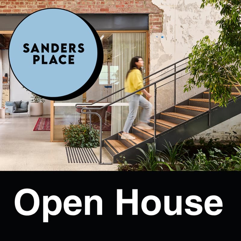 Cover Image for Open House at Sanders Place