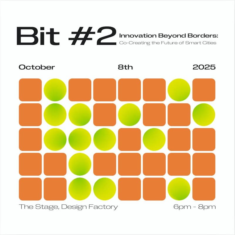 Cover Image for DASH Bit #2 - Innovation Beyond Borders: Co-creating the Future of Smart Cities