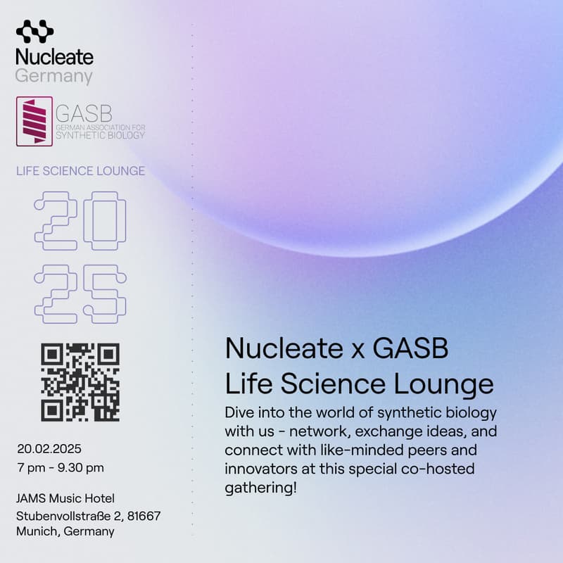Cover Image for Nucleate x GASB | Life Science Lounge