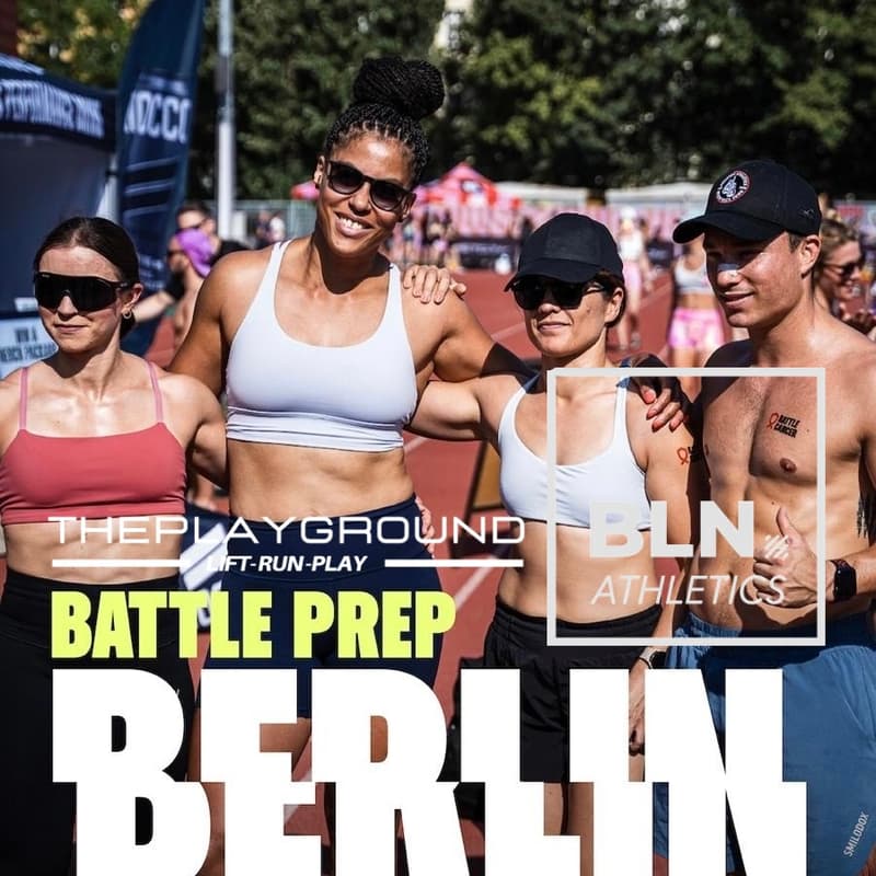 Cover Image for The Playground X BLN.Athletics x Battle Cancer @BLN. Athletics