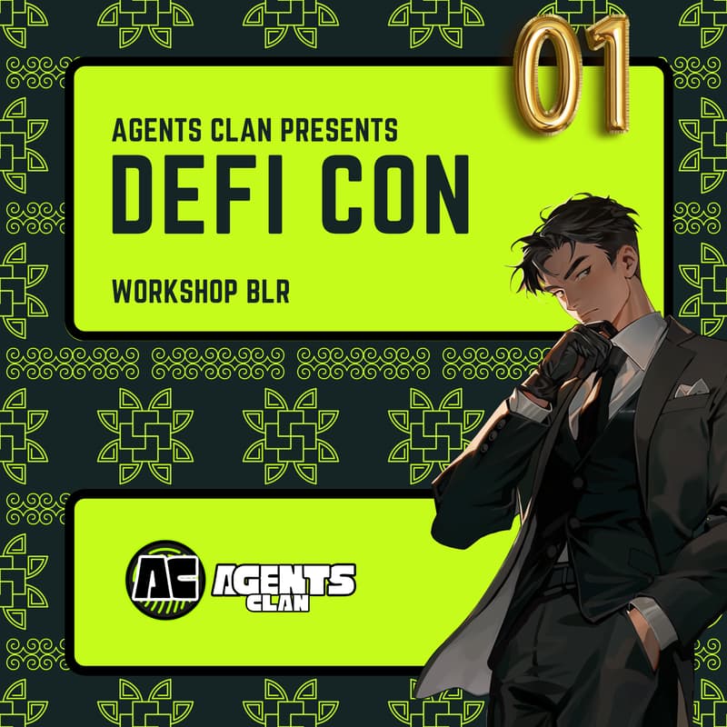 Cover Image for DEFI CON - 101