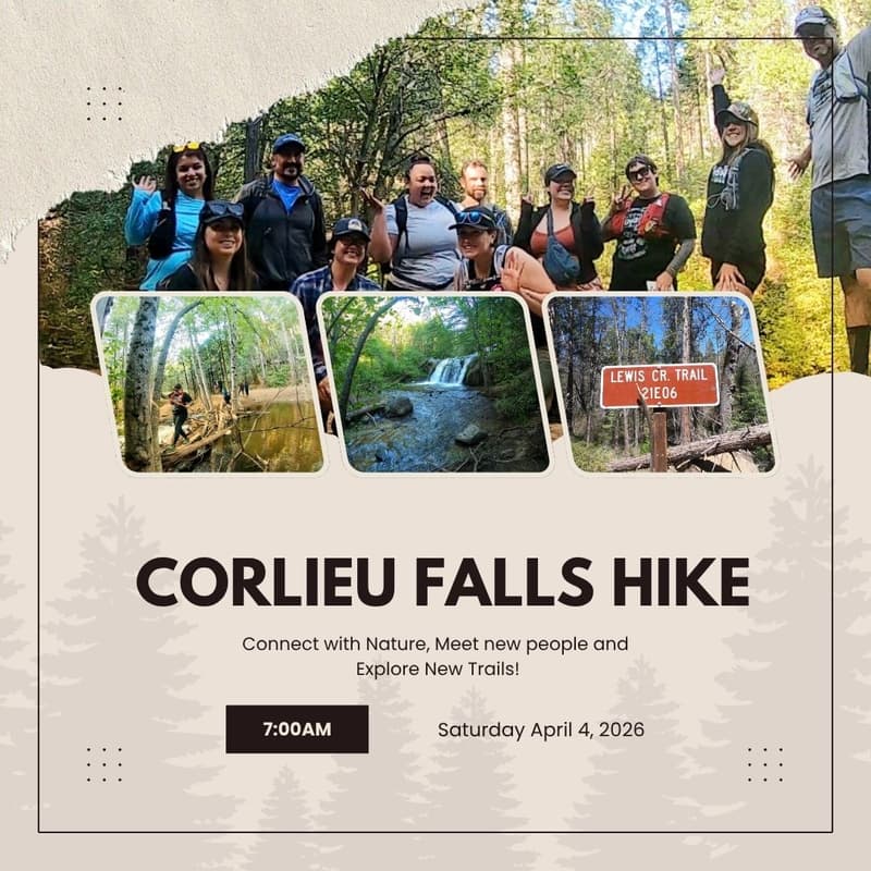Cover Image for Corlieu Falls Hike