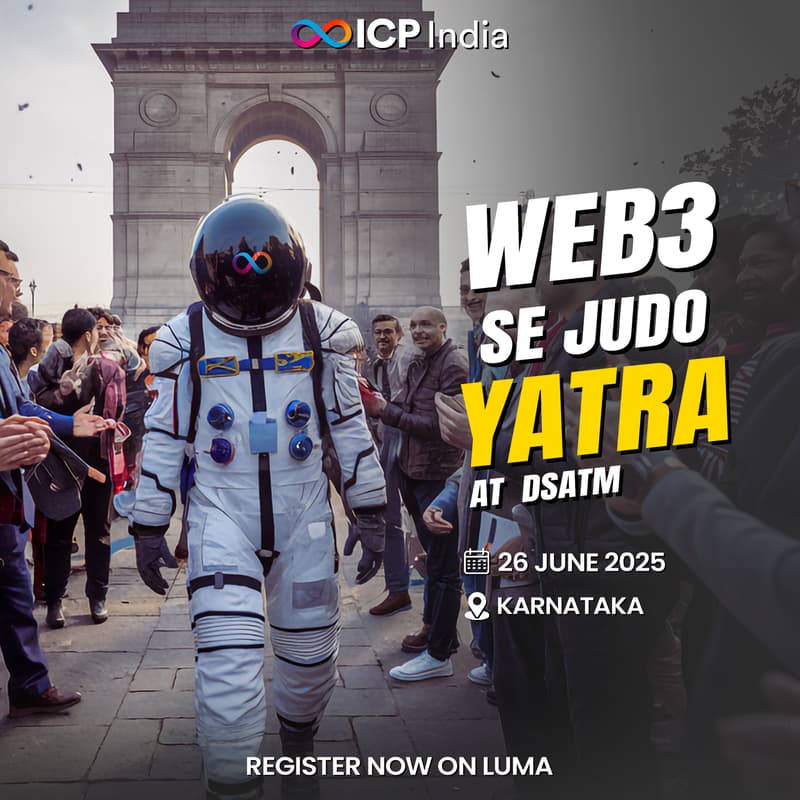 Cover Image for Web3 se Judo Yatra at DSATM