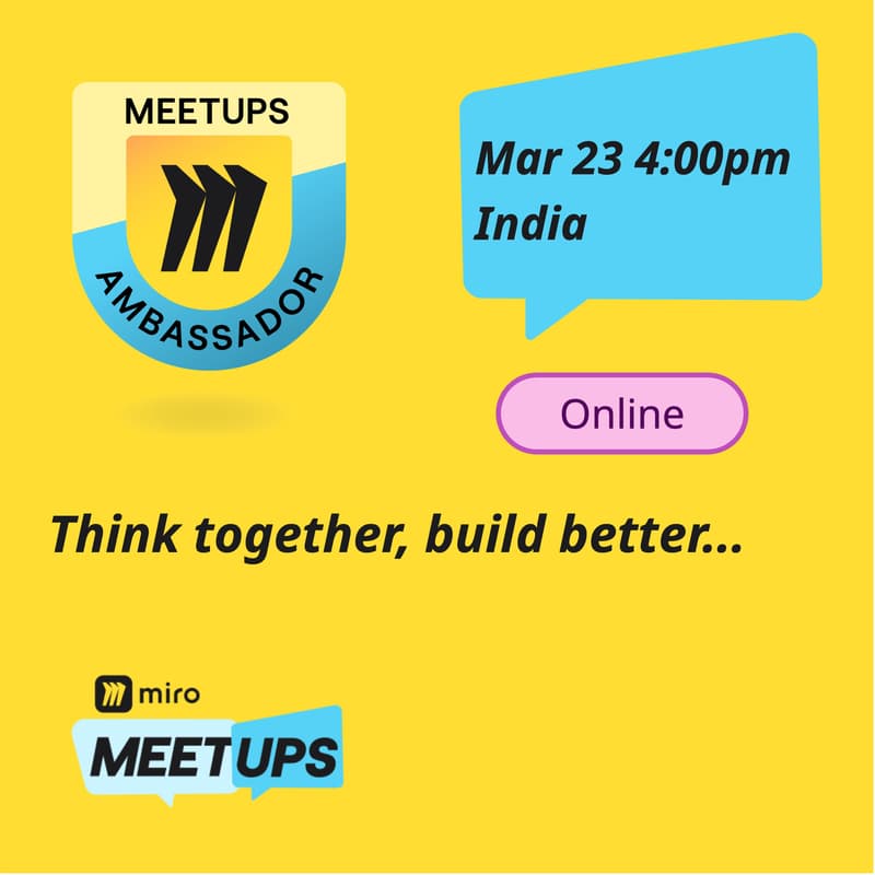 Cover Image for Miro Ambessedor Meetup