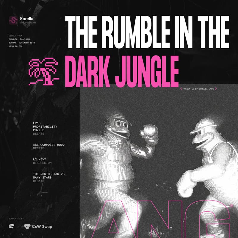Cover Image for The Rumble In The Dark Jungle