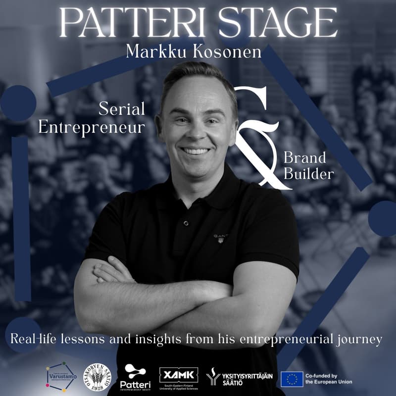 Cover Image for Patteri Stage with Varustamo: Markku Kosonen