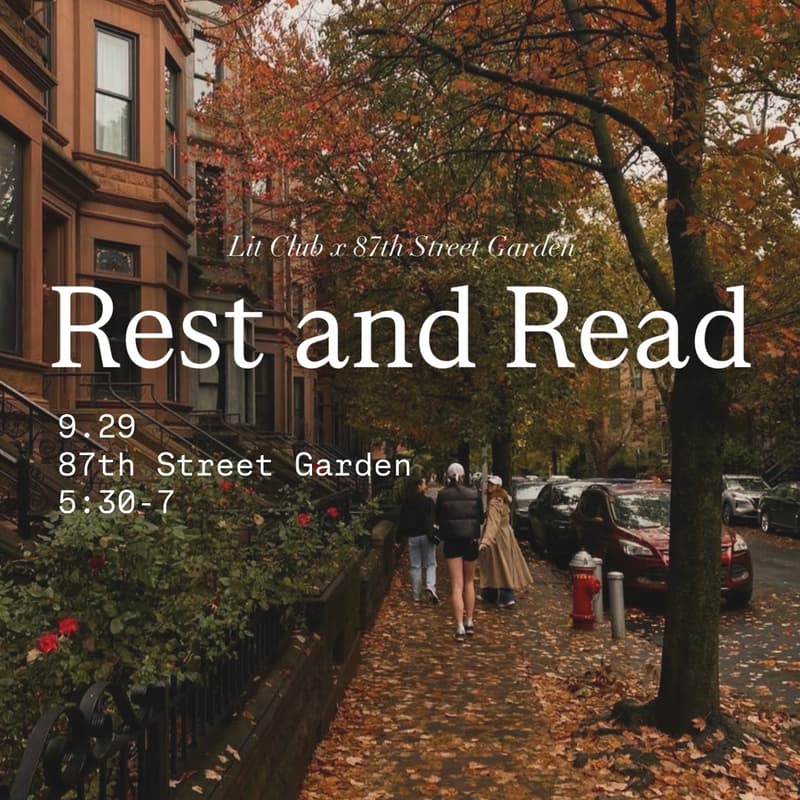 Cover Image for Rest and Read