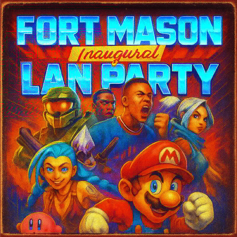 Cover Image for Fort Mason Inaugural LAN Party