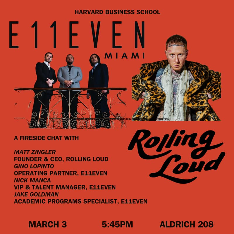 Cover Image for E11EVEN X ROLLING LOUD @ HBS