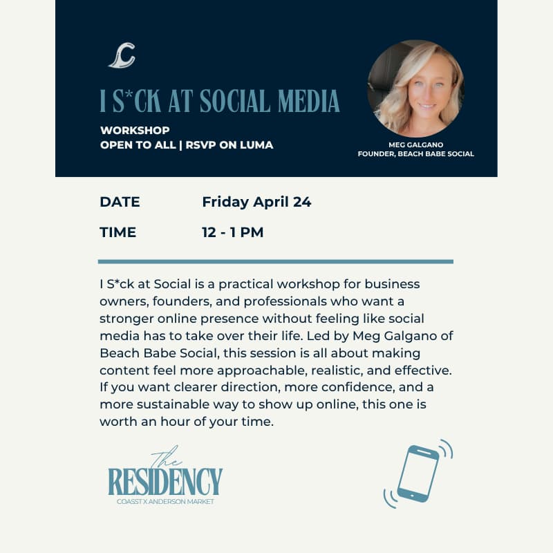 Cover Image for I S*ck at Social Media