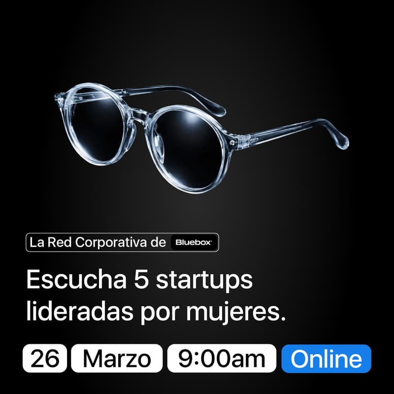 Cover Image for Sesión privada con 5 startups seleccionadas
