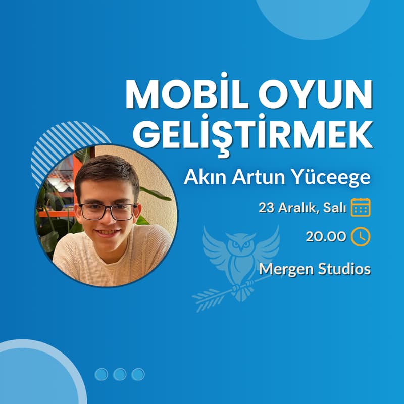 Cover Image for MOBİL OYUN GELİŞTİRMEK