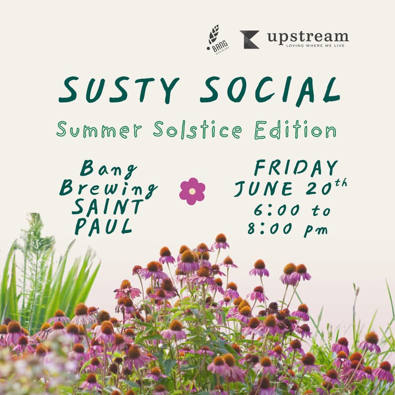 Cover Image for Susty Social Hour 🌸💐☀️ (solstice edition)
