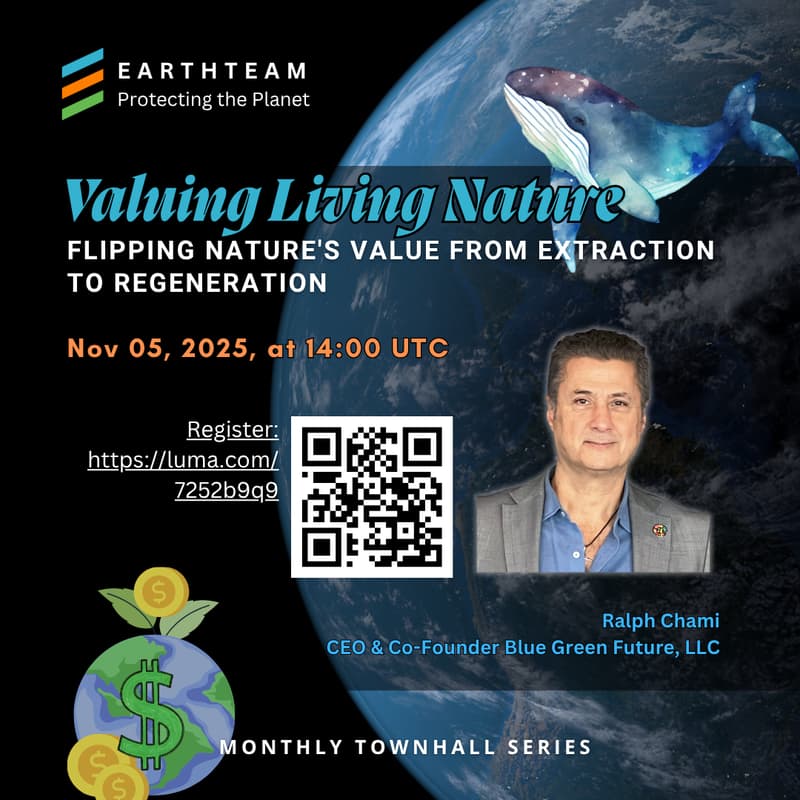 Cover Image for Valuing Living Nature