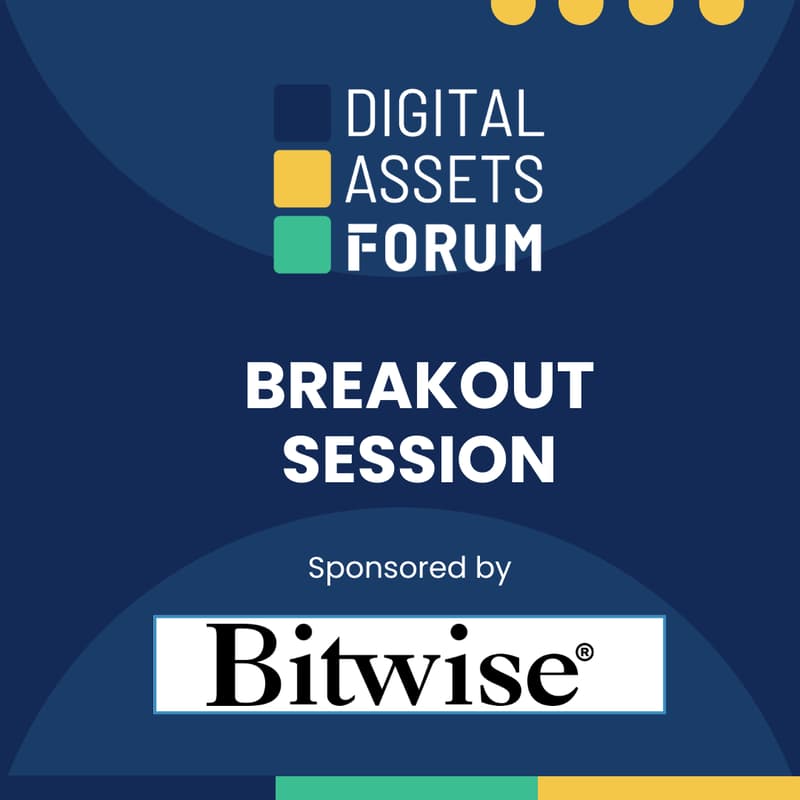 Cover Image for Bitwise @ Digital Assets Forum: Cryptocurrency – Adoption trends