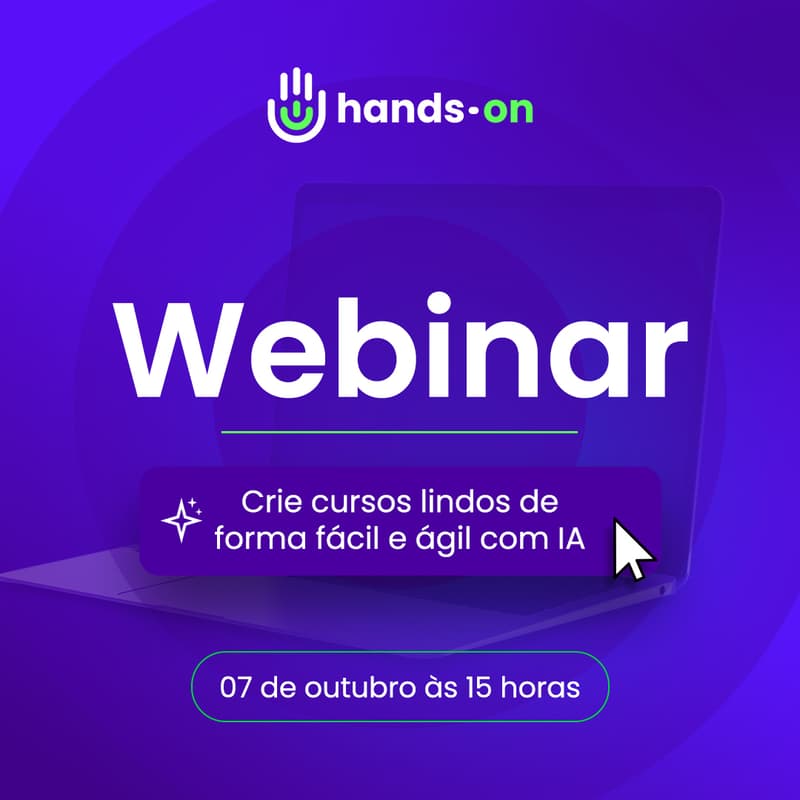 Cover Image for Hands-on | Crie cursos lindos de forma fácil e ágil com IA