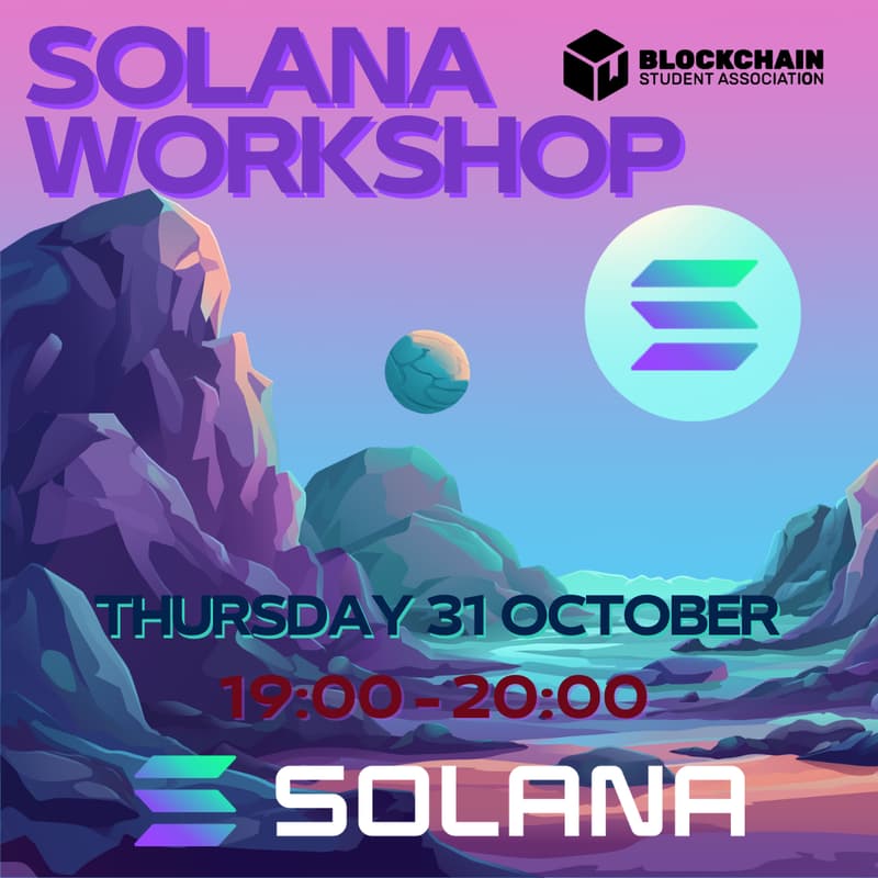 Cover Image for Solana Workshop