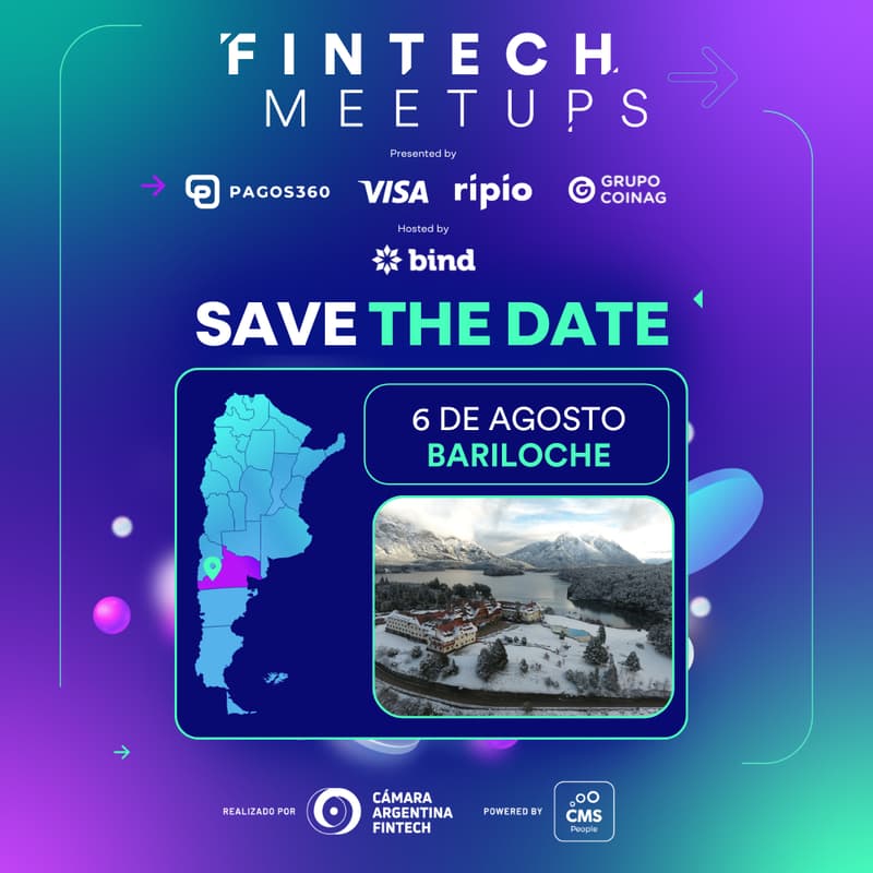 Cover Image for Fintech Meetups 2025 | Bariloche 🗻
