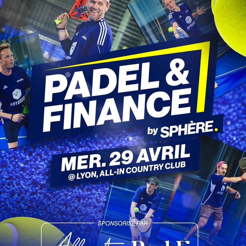 Cover Image for Padel & Finance by Sphère