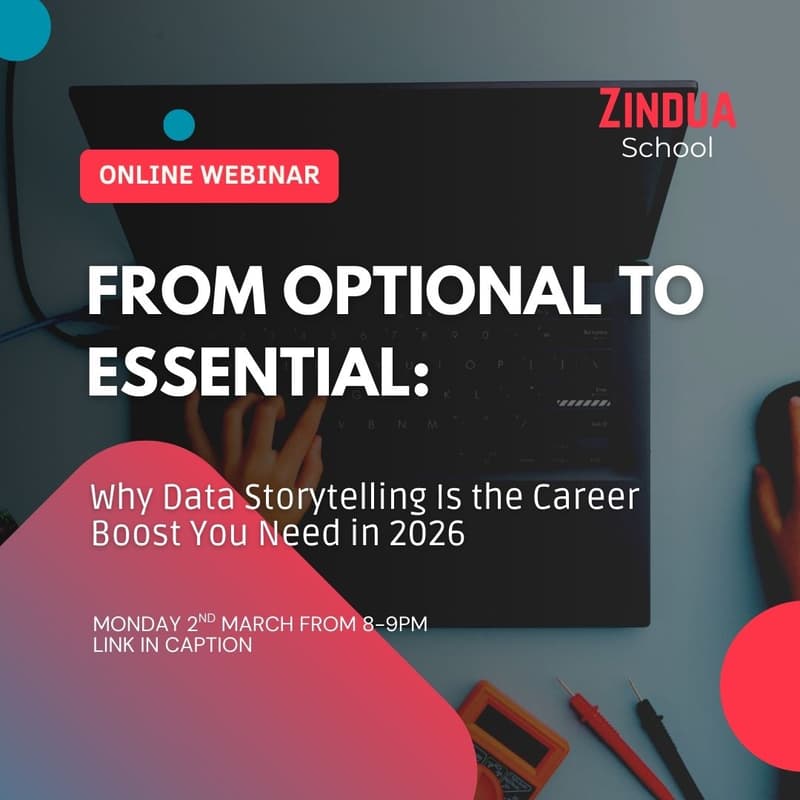 Cover Image for From Optional to Essential: Why Data Storytelling Is the Career Boost You Need in 2026