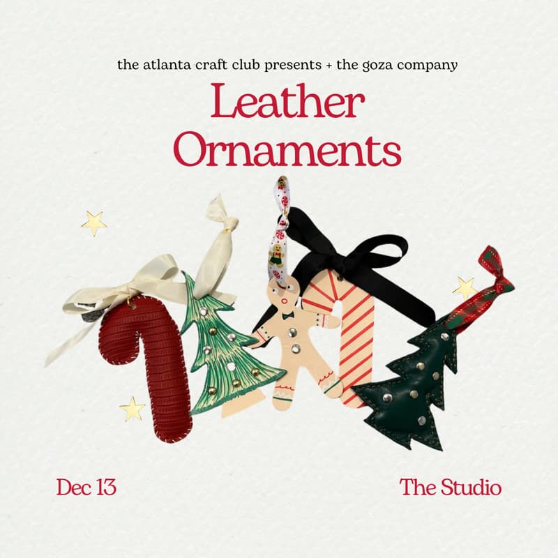 Cover Image for Leather Ornaments