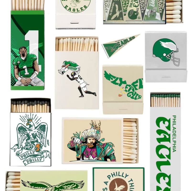 Cover Image for Collage Kickoff: Eagles Edition