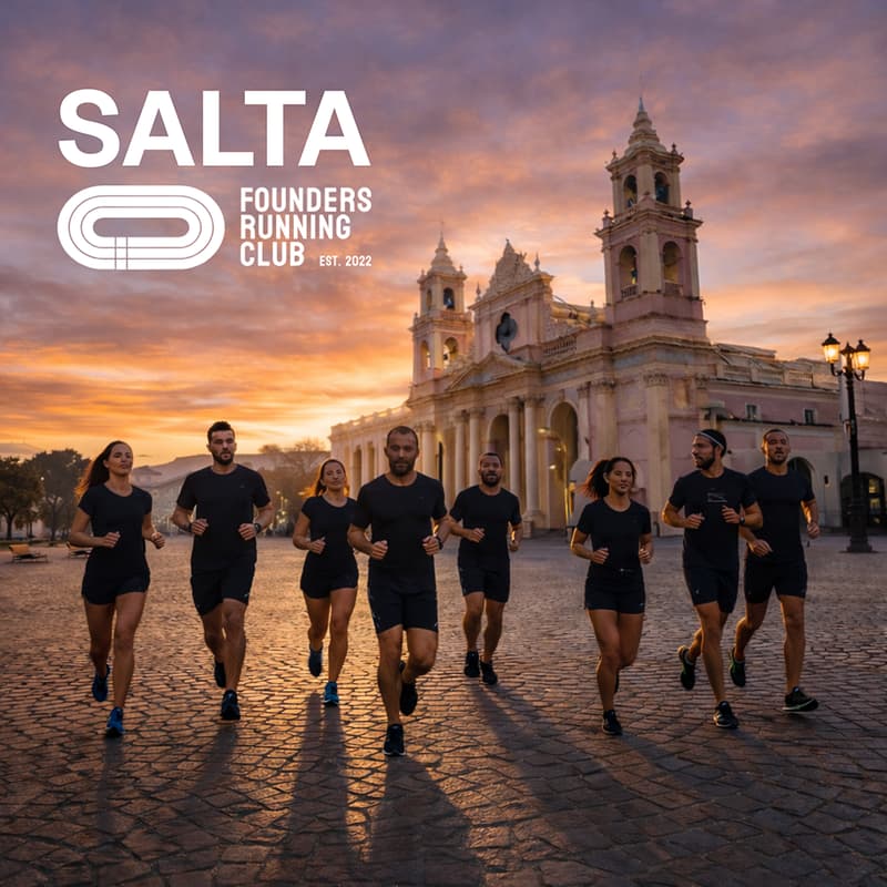 Cover Image for Founders Running Club FDR (Salta) #1
