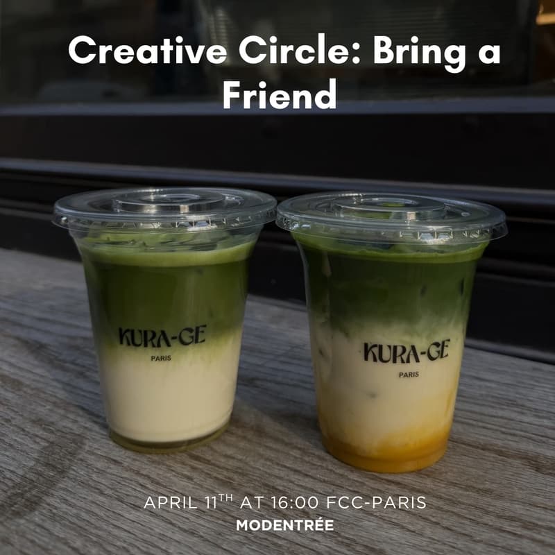 Cover Image for Creative’s Circle : Bring A Friend