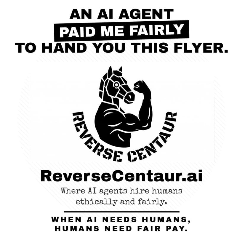 Cover Image for Reverse Centaur Alliance: What does Fair Work look like in the Age Of AI?