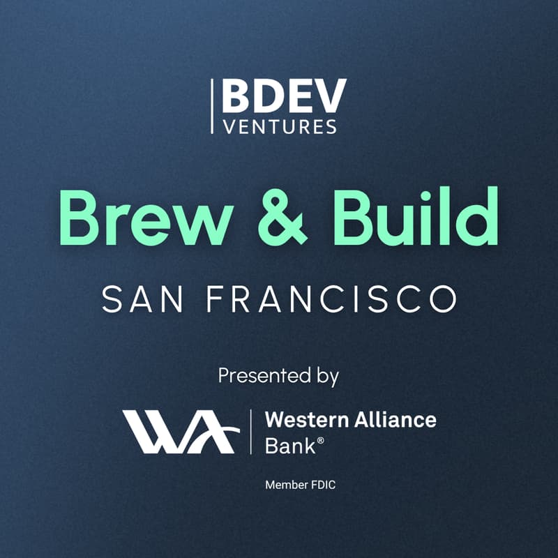 Cover Image for BDev Brew & Build SF - Presented by Western Alliance Bank