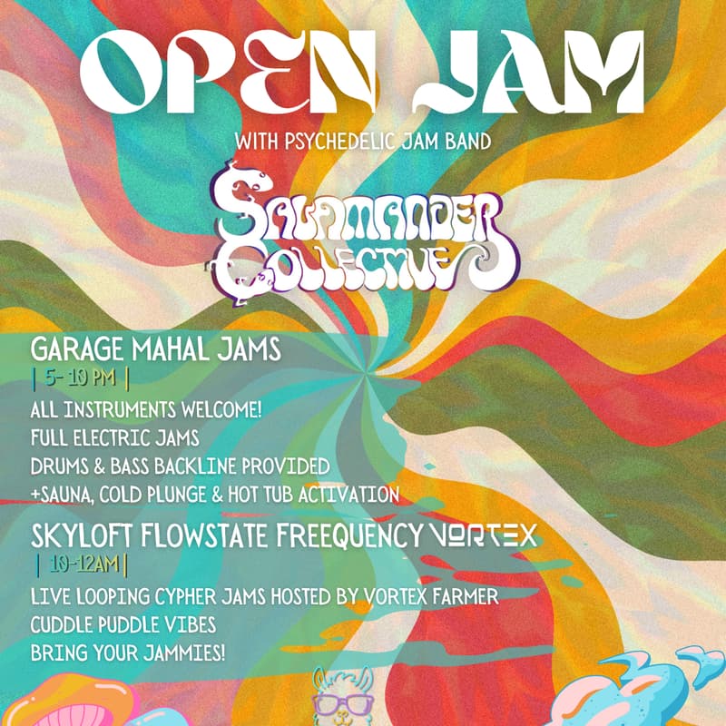 Cover Image for OPEN JAM + Late Night CYPHER