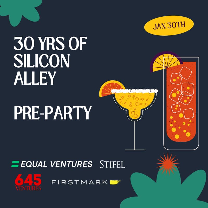 Cover Image for 30 Years of Silicon Alley Pre-Party