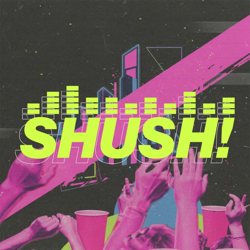 Cover Image for SHUSH! Silent Disco + Beer Pong Tournament