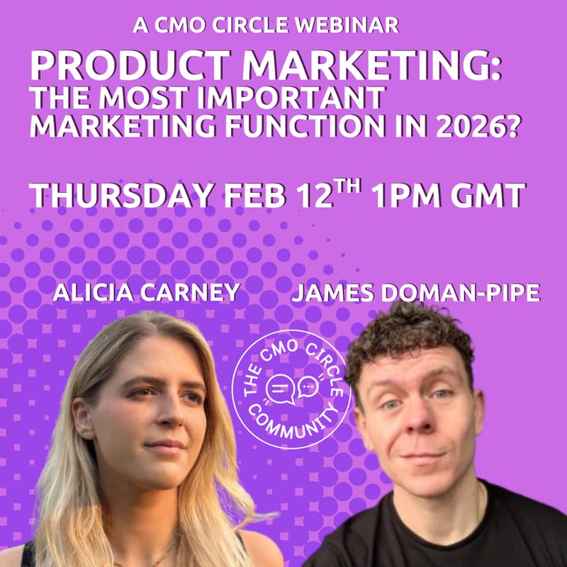 Cover Image for Product Marketing: the most important marketing function in 2026?