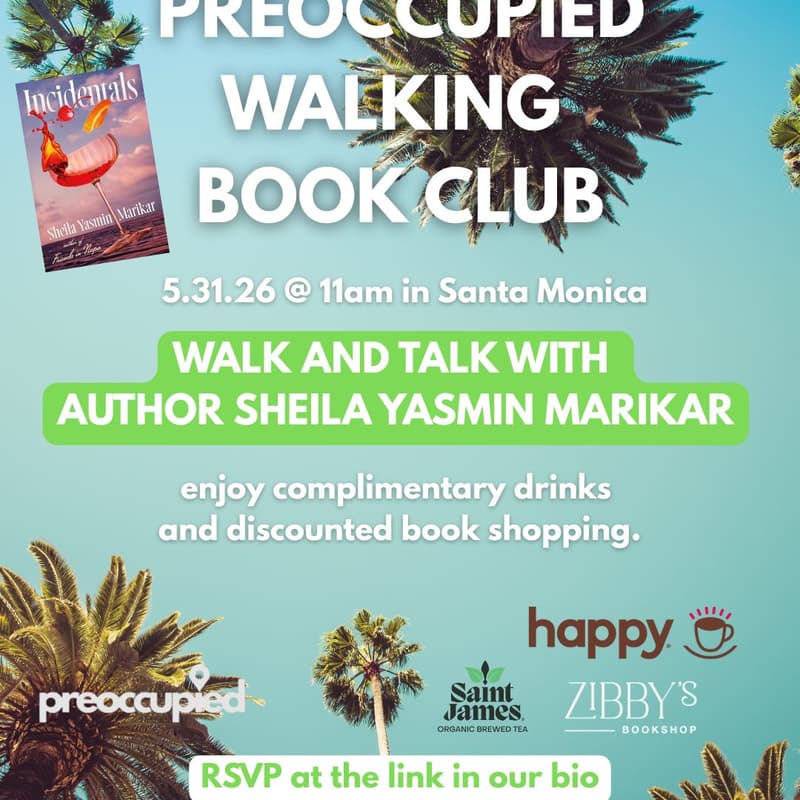 Cover Image for Preoccupied Walking Book Club with Sheila Yasmin Marikar