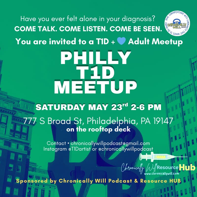 Cover Image for T1D Philly Meetup