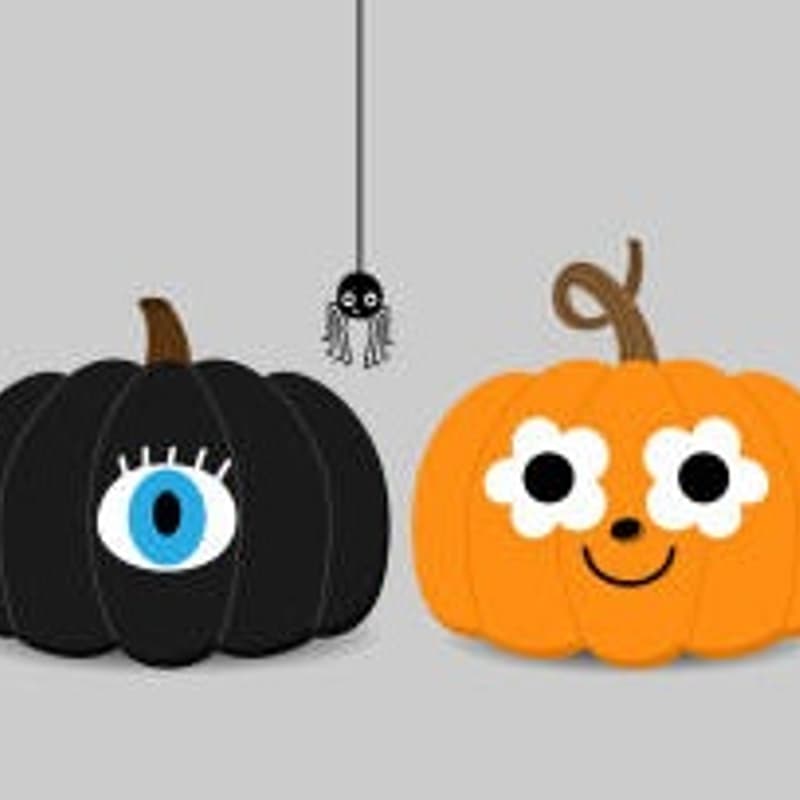 Cover Image for Pumpkin Painting Social - Fall '25 Creativity Wednesdays