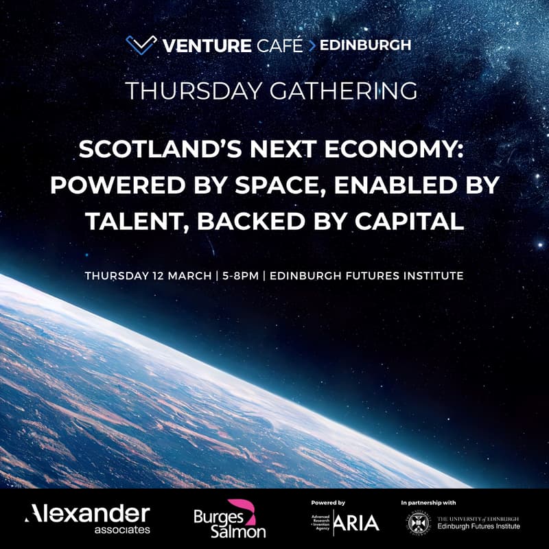 Cover Image for Scotland’s Next Economy: Powered by Space, Enabled by Talent, Backed by Capital