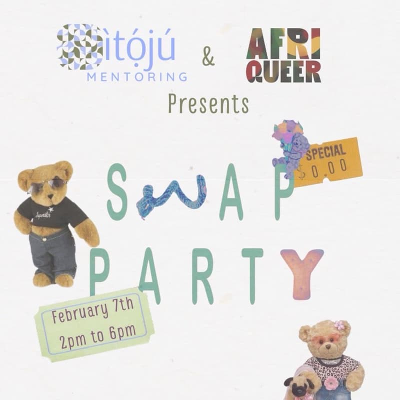 Cover Image for February Itoju Social: Swap and Craft Party