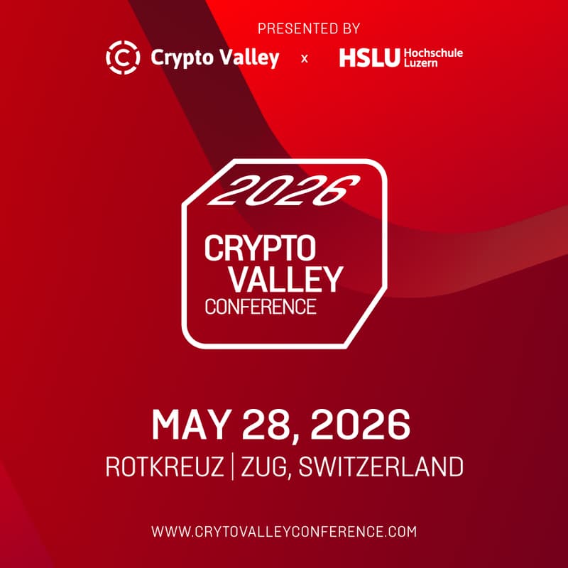 Cover Image for Crypto Valley Conference 2026