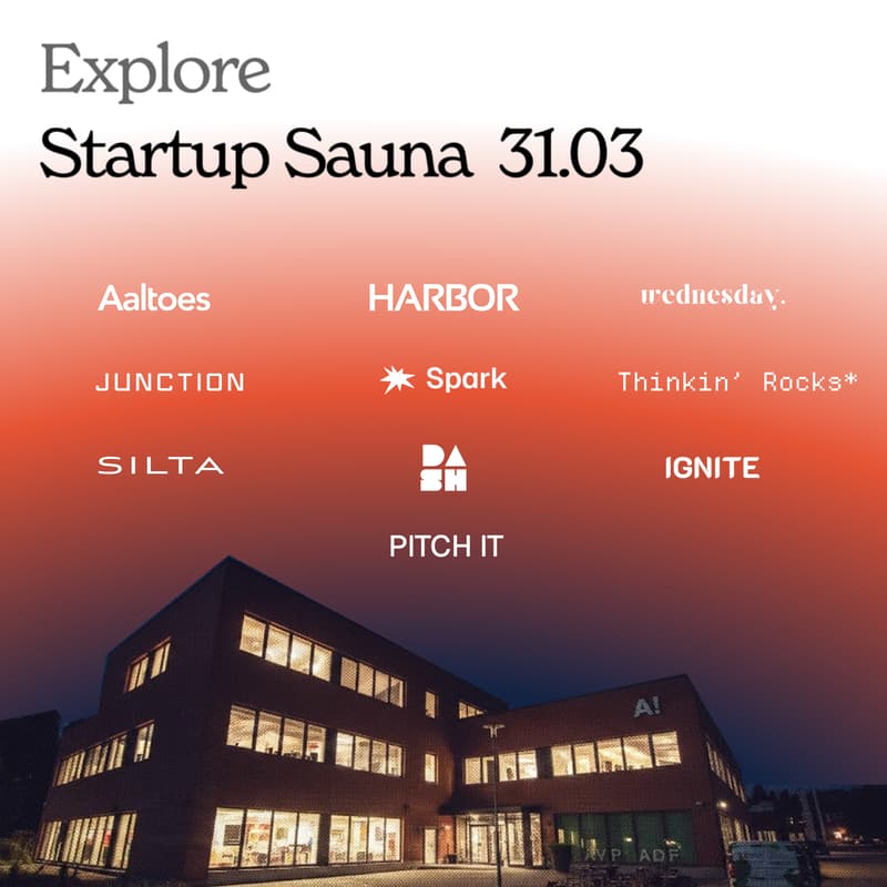 Cover Image for Explore Startup Sauna