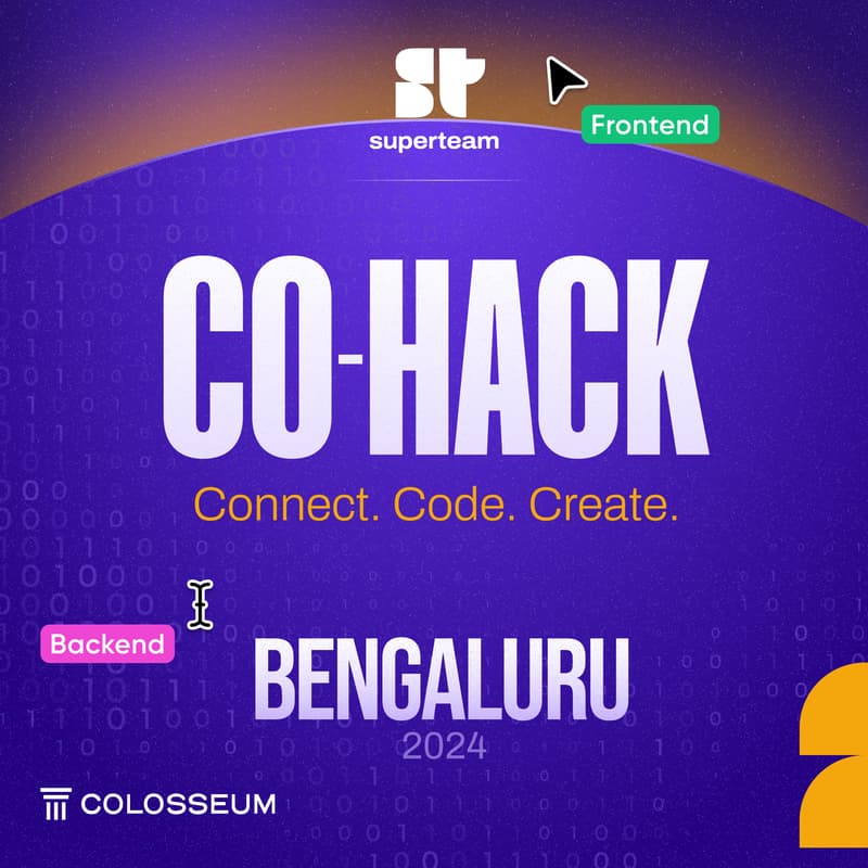 Cover Image for Co-Hack: Bengaluru, India