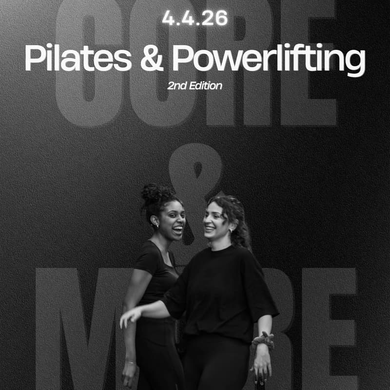 Cover Image for Pilates & Powerlifting PT.2