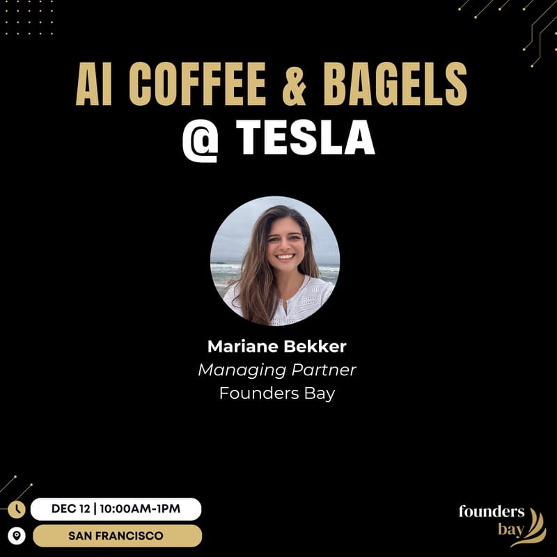 Cover Image for AI Coffee & Bagels @ Tesla Van Ness