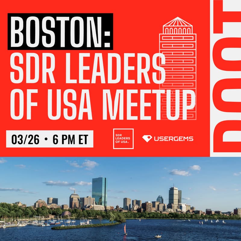Cover Image for Boston: SDR Leaders of USA Meet up